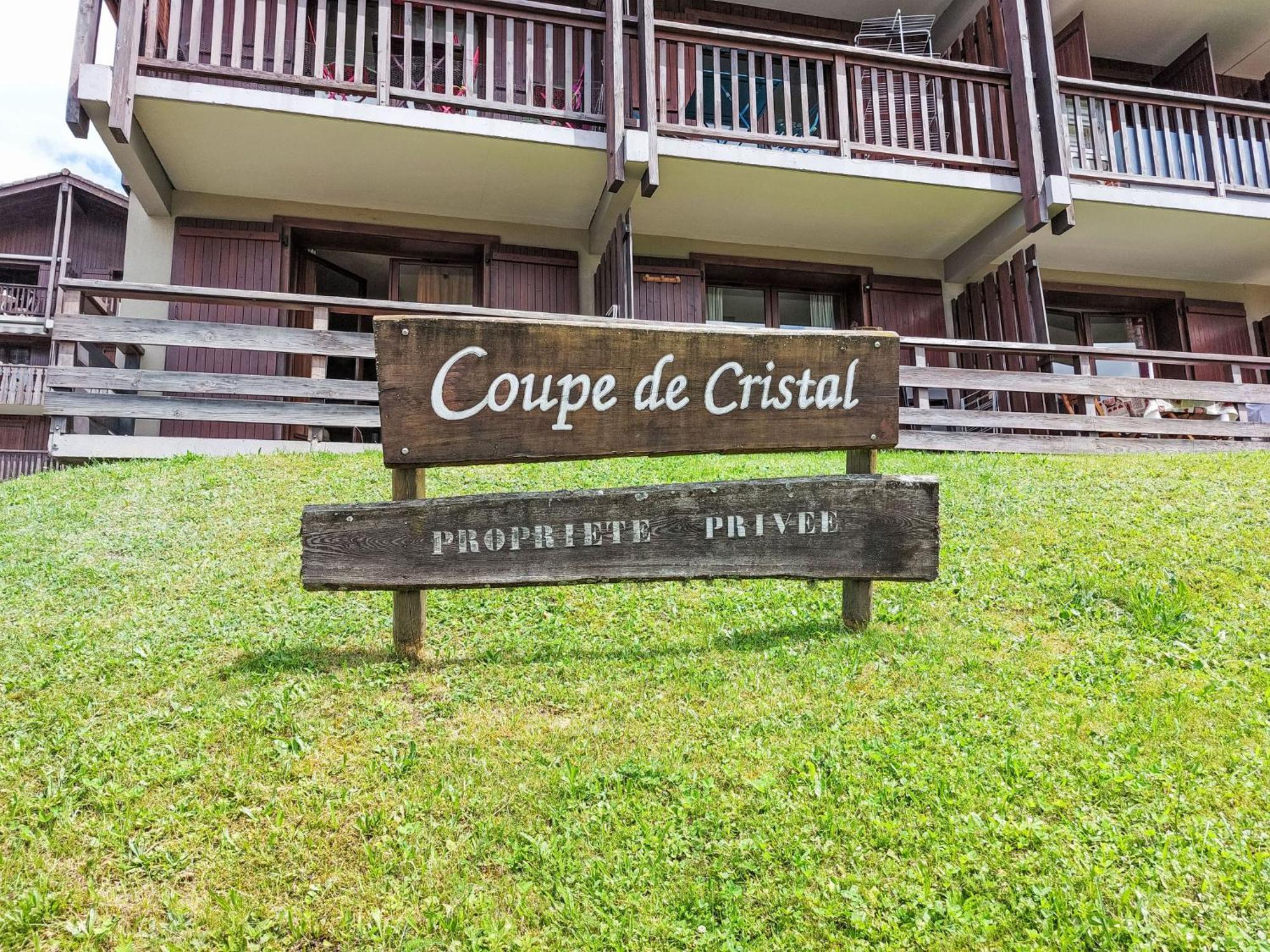 Apartment La Coupe De Cristal-7 By Interhome Saint-Gervais-les-Bains Extérieur photo